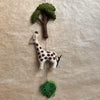 Handmade Felt Safari String - Fairtrade