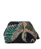 Crane Emerald Velvet Pouch - One Hundred Stars