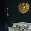 Large Imperial Heart Wall Art  - Boncoeurs