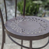 Iron Outdoor Bistro Chair