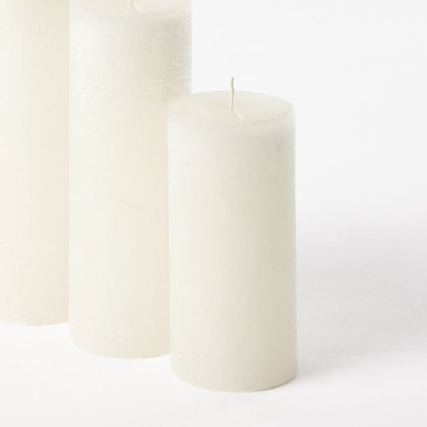 Three Wick Candle - 15 x 15cm - Various Colours