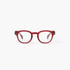 Izipizi Reading Glasses - Style C - Cherry Red
