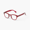 Izipizi Reading Glasses - Style C - Cherry Red