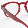 Izipizi Reading Glasses - Style C - Cherry Red