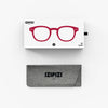 Izipizi Reading Glasses - Style C - Cherry Red