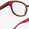 Izipizi Reading Glasses - Style C - Cherry Red