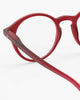 Izipizi Reading Glasses - Style D - Cherry Red