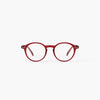Izipizi Reading Glasses - Style D - Cherry Red