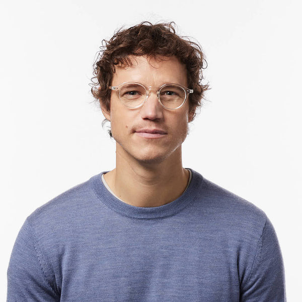 Izipizi Reading Glasses - Style D - Crystal