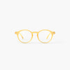 Izipizi Reading Glasses - Style D - Yellow Honey