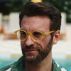 Izipizi Reading Glasses - Style D - Yellow Honey