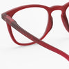 Izipizi Reading Glasses - Style E - Cherry Red