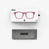 Izipizi Reading Glasses - Style E - Cherry Red
