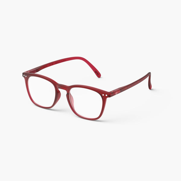 Izipizi Reading Glasses - Style E - Cherry Red