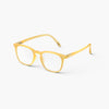 Izipizi Reading Glasses - Style E - Yellow Honey