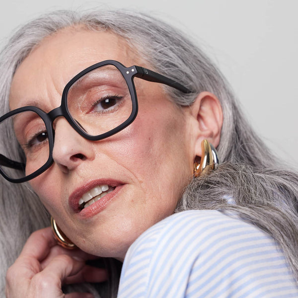 Izipizi Reading Glasses - Style Office - Black