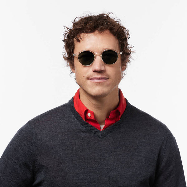 Izipizi Reading Sunglasses - Style D - Crystal