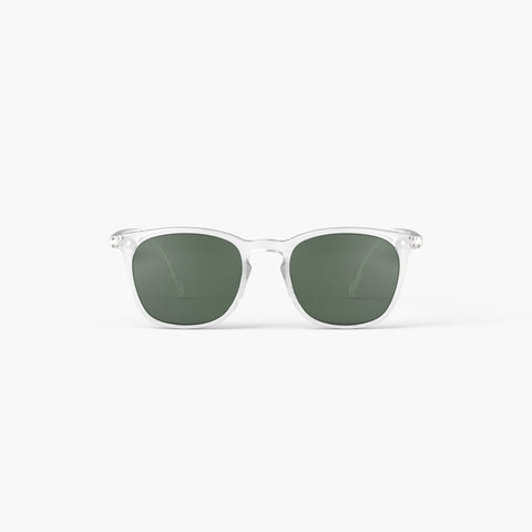 Izipizi Reading Sunglasses - Style E - Crystal
