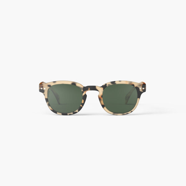 Izipizi Sunglasses - Style C - Light Tortoise - Polarized