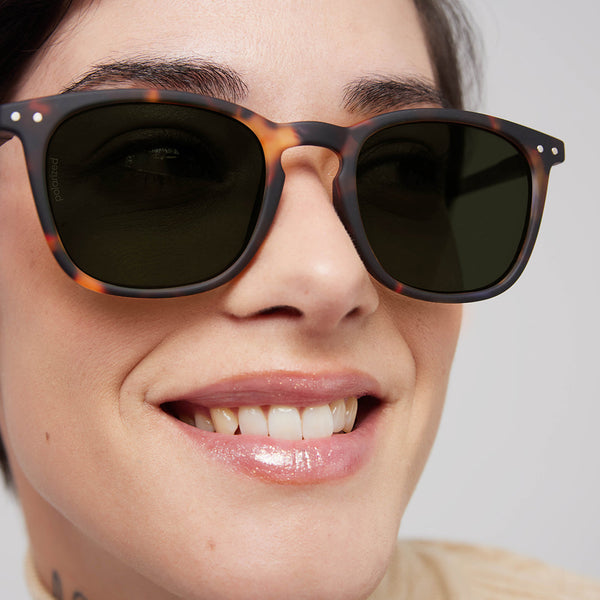 Izipizi Sunglasses - Style E - Tortoise - Polarized