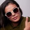 Izipizi Sunglasses - Style Office - Vintage Cream
