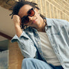 Izipizi Sunglasses - Style Road - Black Road