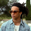 Izipizi Sunglasses - Style Road - Golden Canyon