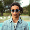 Izipizi Sunglasses - Style Road - Turquoise Stone
