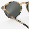 Izipizi Sunglasses & Reading Sunglasses - Style D - Light Tortoise