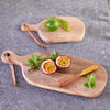 Organic Shape Mango Wood Board - Two Size Options