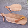 Organic Shape Mango Wood Board - Two Size Options