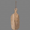 Organic Shape Mango Wood Board - Two Size Options