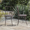 Iron Outdoor Bistro Chair