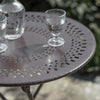 Iron Outdoor Bistro Table