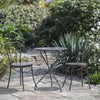 Iron Outdoor Bistro Table