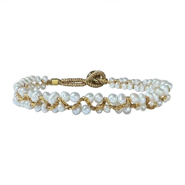 Jill Jake Bracelet - Pearl - Ibu Jewels