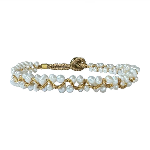 Jill Jake Bracelet - Pearl - Ibu Jewels