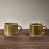 Handmade Ceramic Mug - Kalini - Small - Green