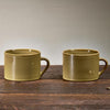 Handmade Ceramic Mug - Kalini - Large - Green