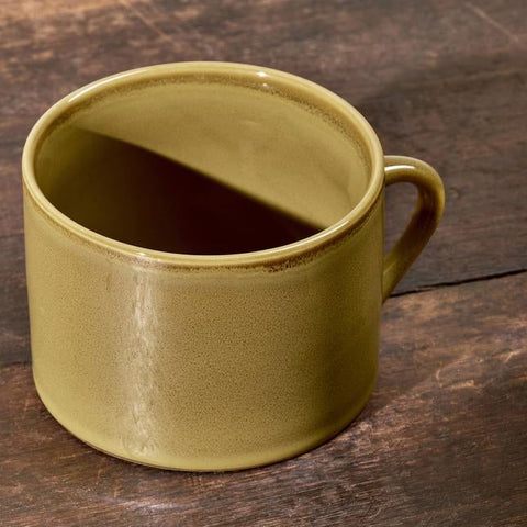 Handmade Ceramic Mug - Kalini - Large - Green