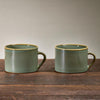 Kalini Ceramic Mug Blue Large Nkuku