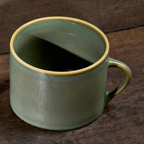 Kalini Ceramic Mug Blue Large Nkuku