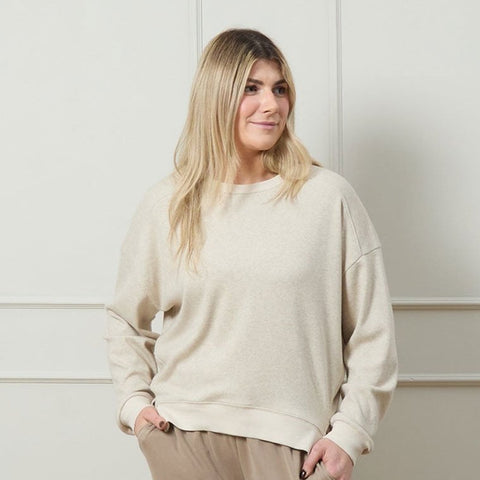 Kerrie Sweatshirt from Chalk UK in Sand