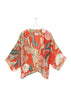 Elderflower Red Kimono - One Hundred Stars