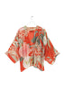 Elderflower Red Kimono - One Hundred Stars