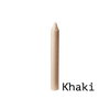 Short Classic Coloured Dinner Candles
