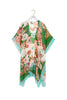 Kitsch Bouquet Green Throwover - One Hundred Stars