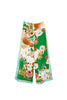 Kitsch Bouquet Green Palazzo Pants - One Hundred Stars
