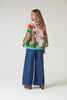 Kitsch Bouquet Green Summer Jacket - One Hundred Stars