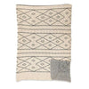 Cotton Throw - Monochrome - Diamond Design